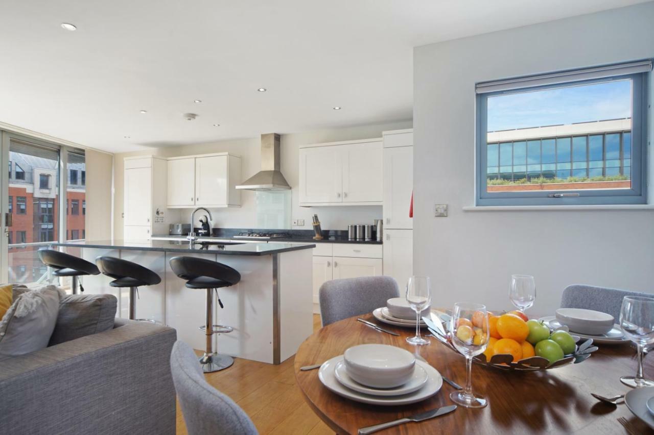 2 Bed Executive Penthouse Near Liverpool Street Free Wifi By City Stay Aparts Londres Exterior foto